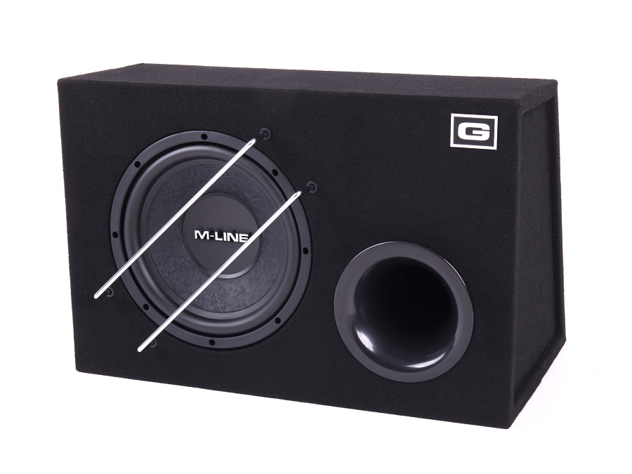 Subwoofer v boxu Gladen M-Line 10 VB