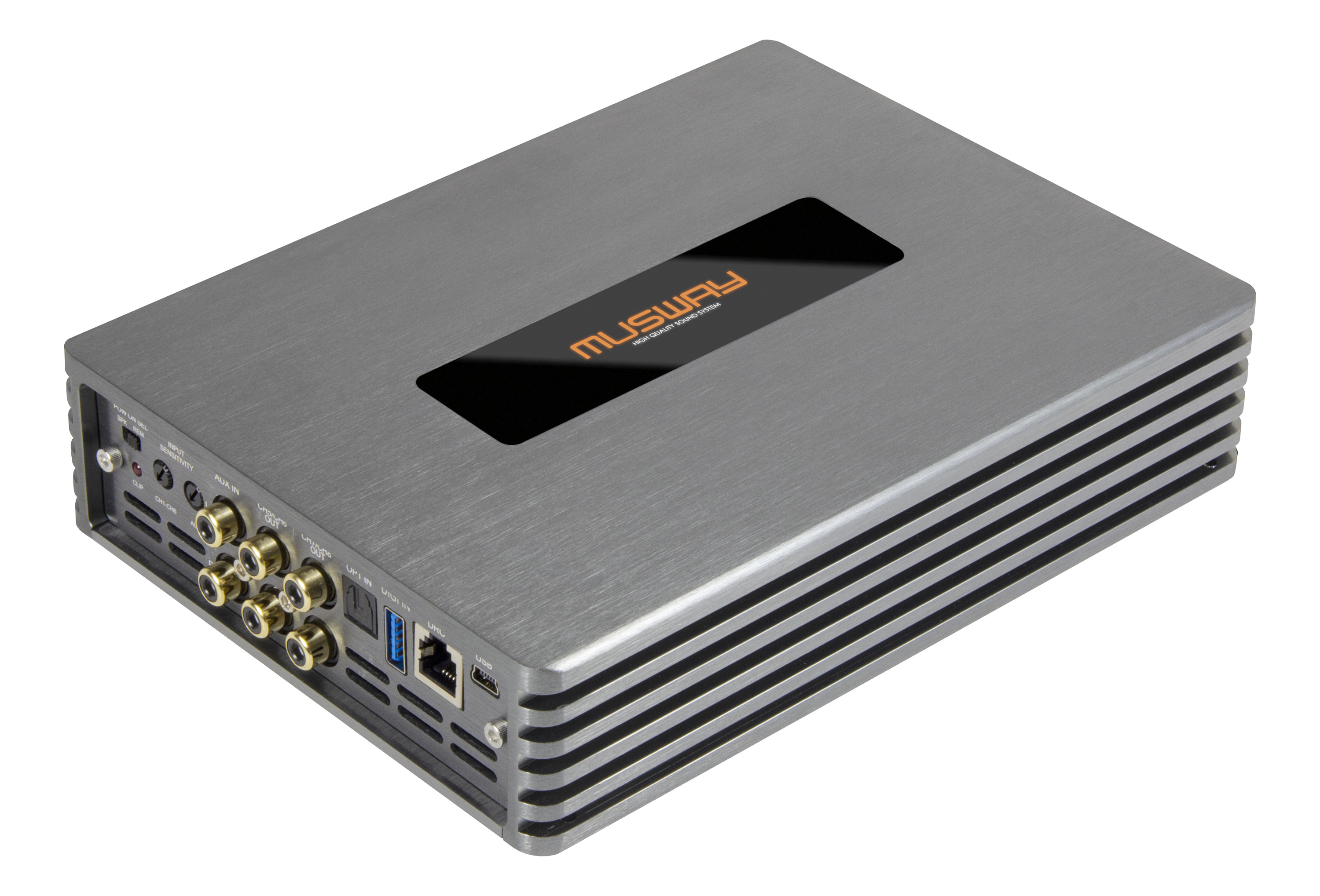 Zesilovač s DSP procesorem Musway M4+v3 Evo