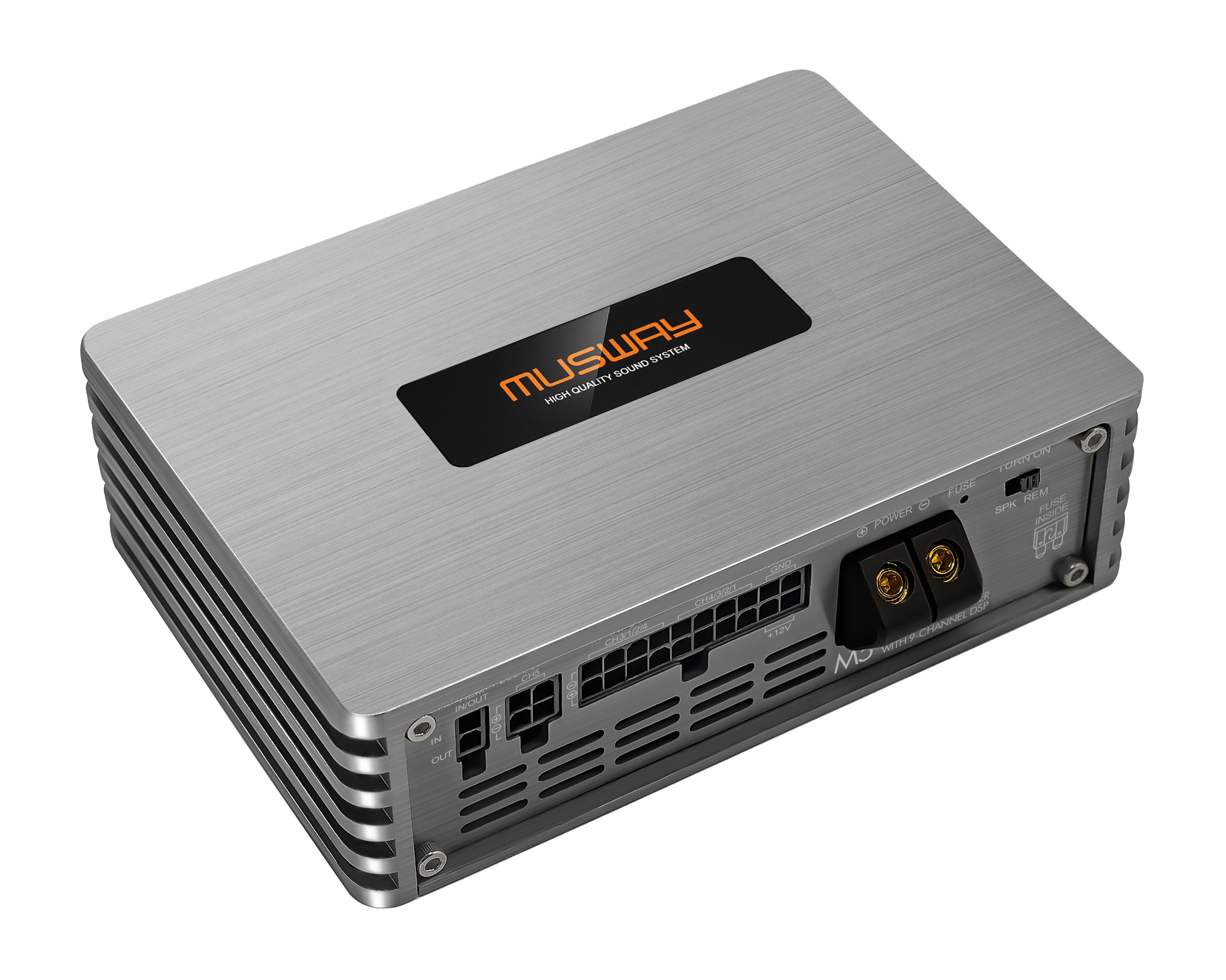 Zesilovač s DSP procesorem Musway M5v2 EVO