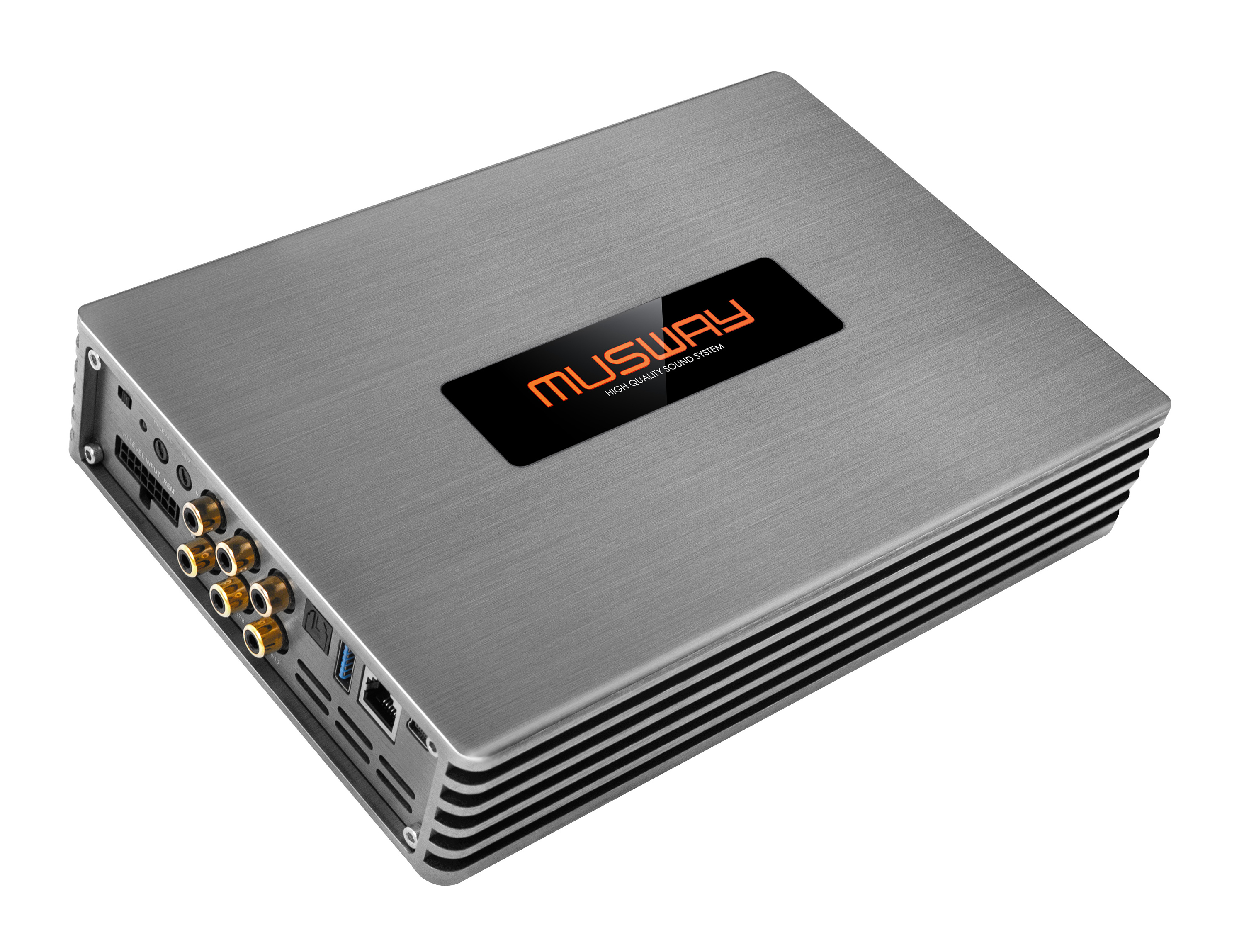 Zesilovač s DSP procesorem Musway M6 PRO