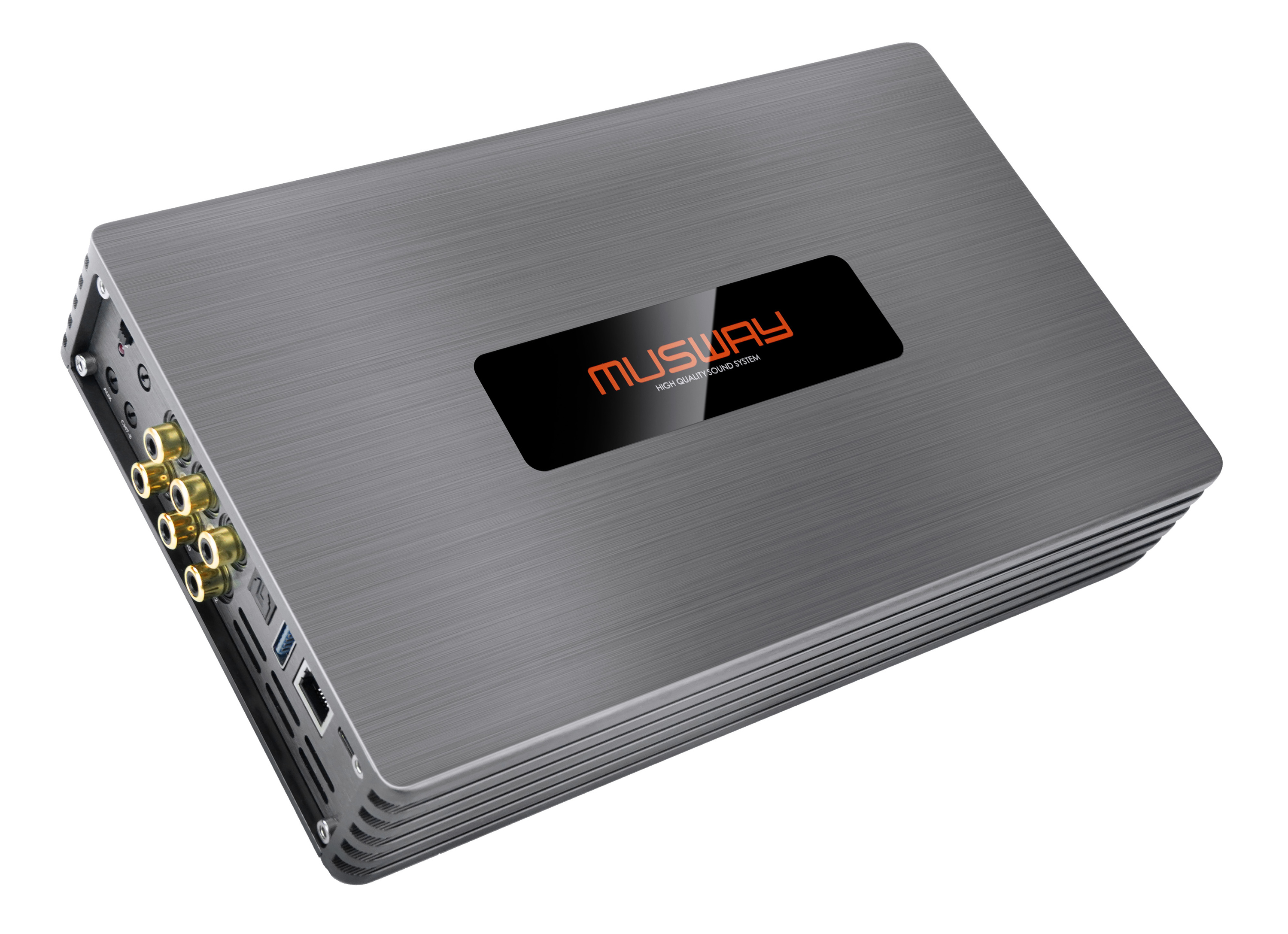 Zesilovač s DSP procesorem Musway M8