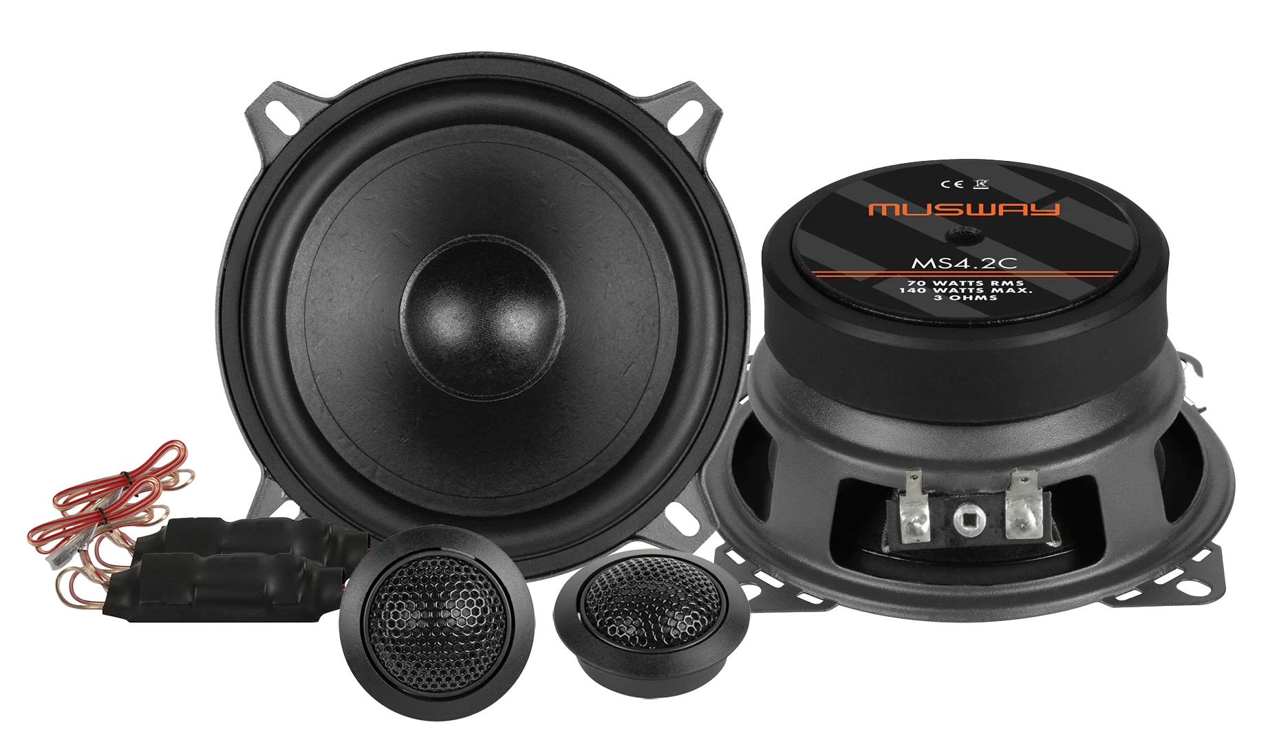 Reproduktory Musway MS4.2C