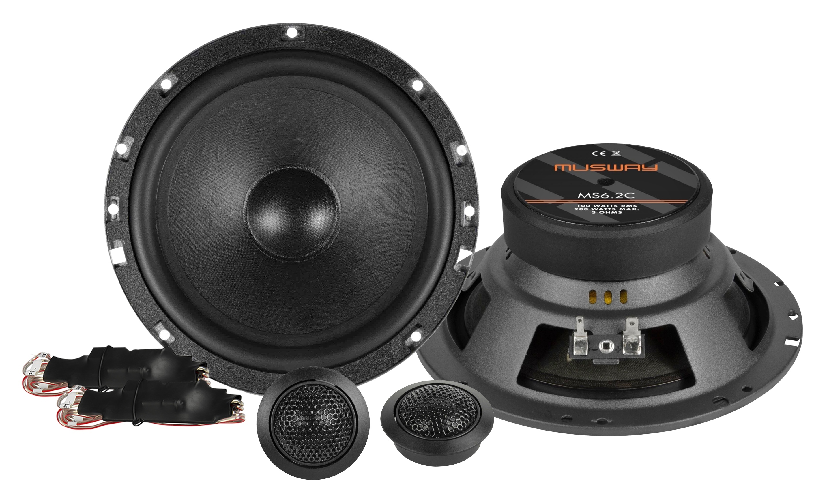 Reproduktory Musway MS6.2C