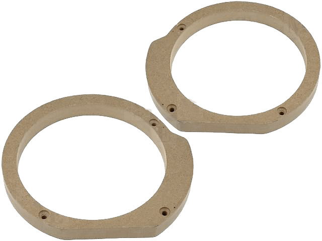 MDF redukce pod reproduktory pro Fiat Bravo, Brava, Marea