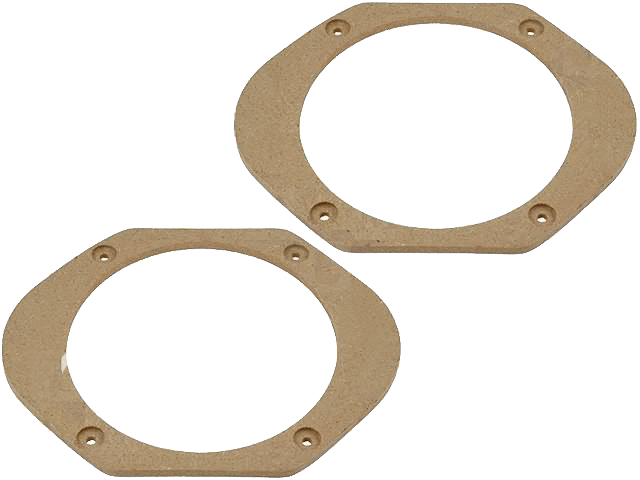 MDF redukce pod reproduktory pro Ford Focus MK1, Mondeo