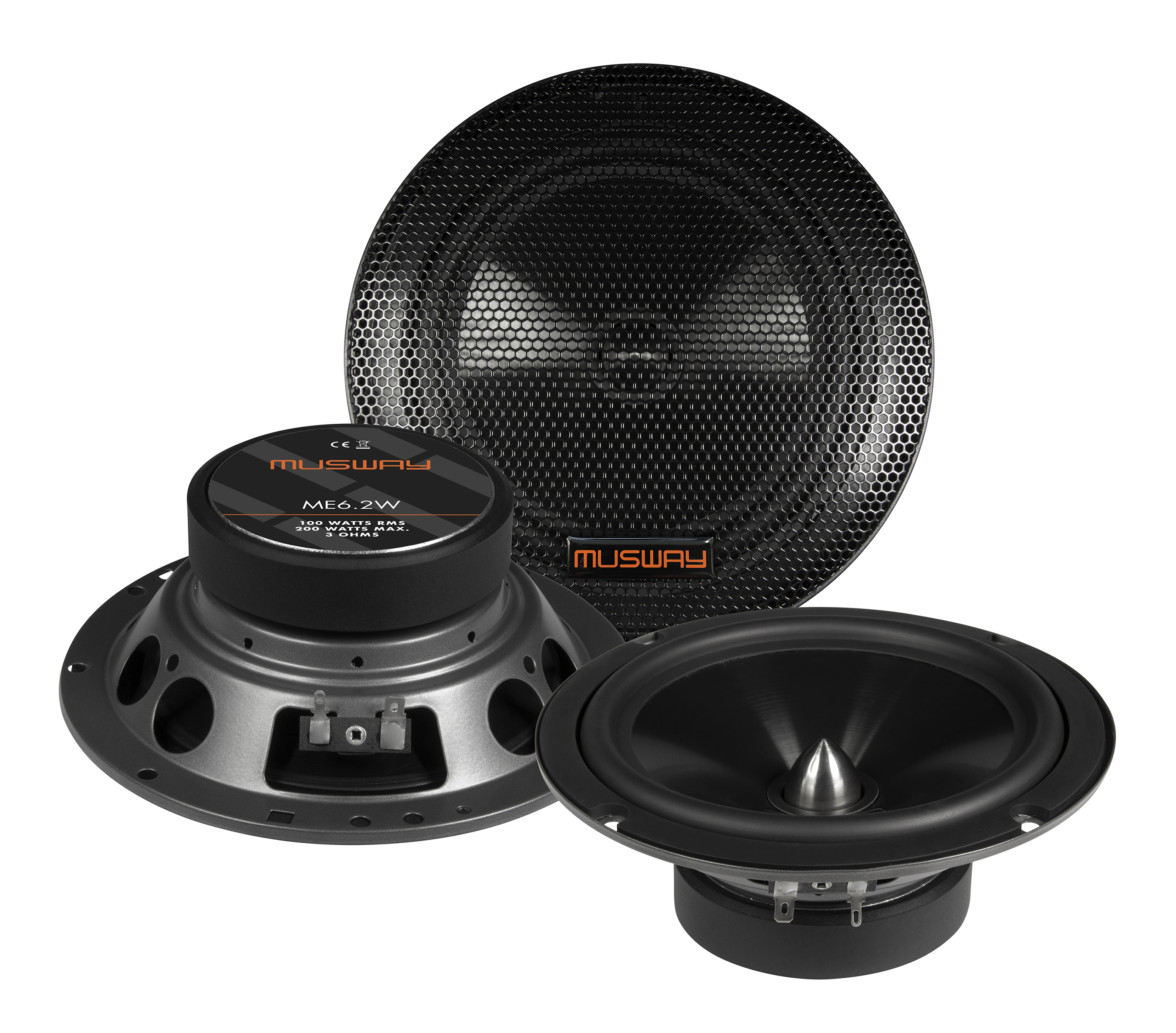 Reproduktory Musway ME6.2W