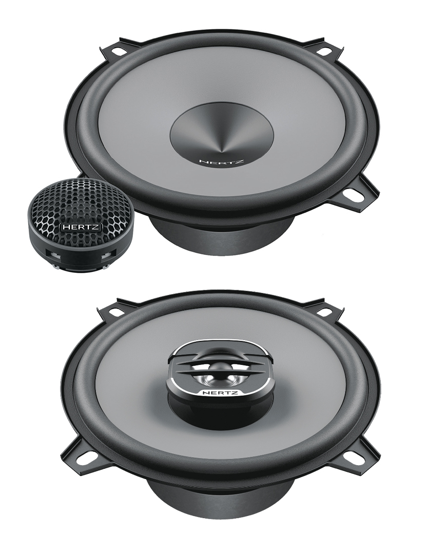 Reproduktory do Renault Megane II set č. 1