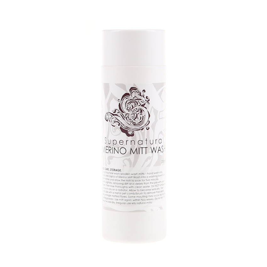 Prací prostředek pro mycí rukavice Supernatural Merino Mitt Wash (250 ml)