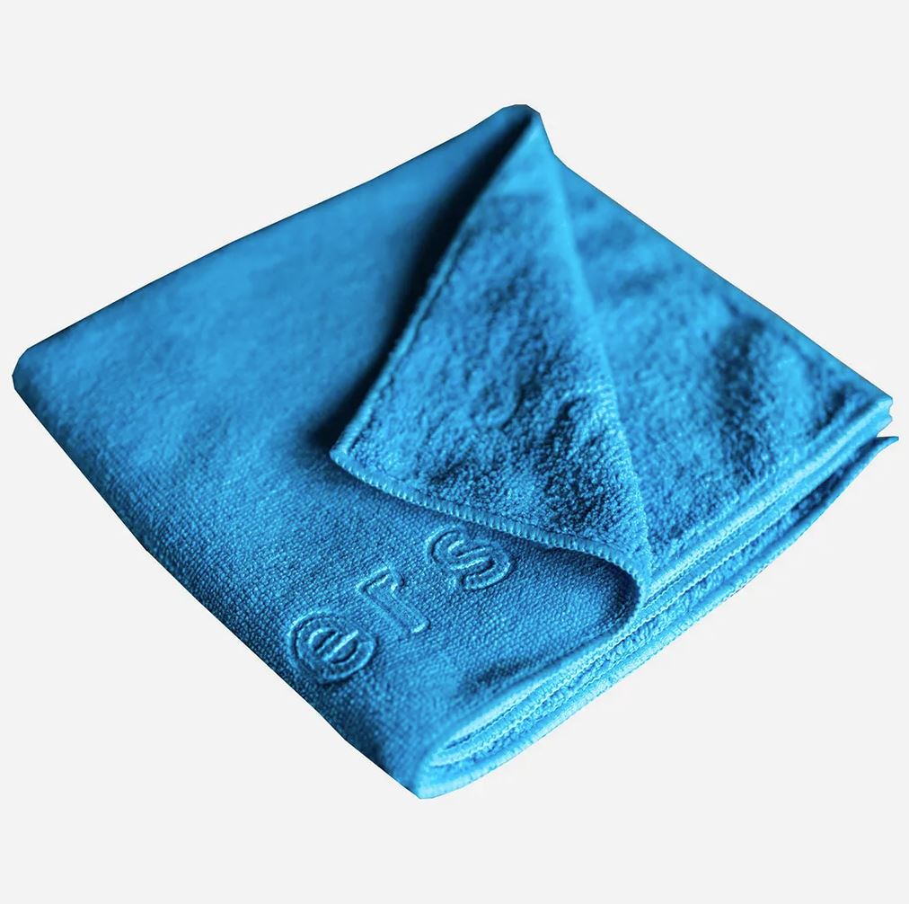 Mikrovláknová utěrka Tershine Microfiber Cloth Standard Light Blue