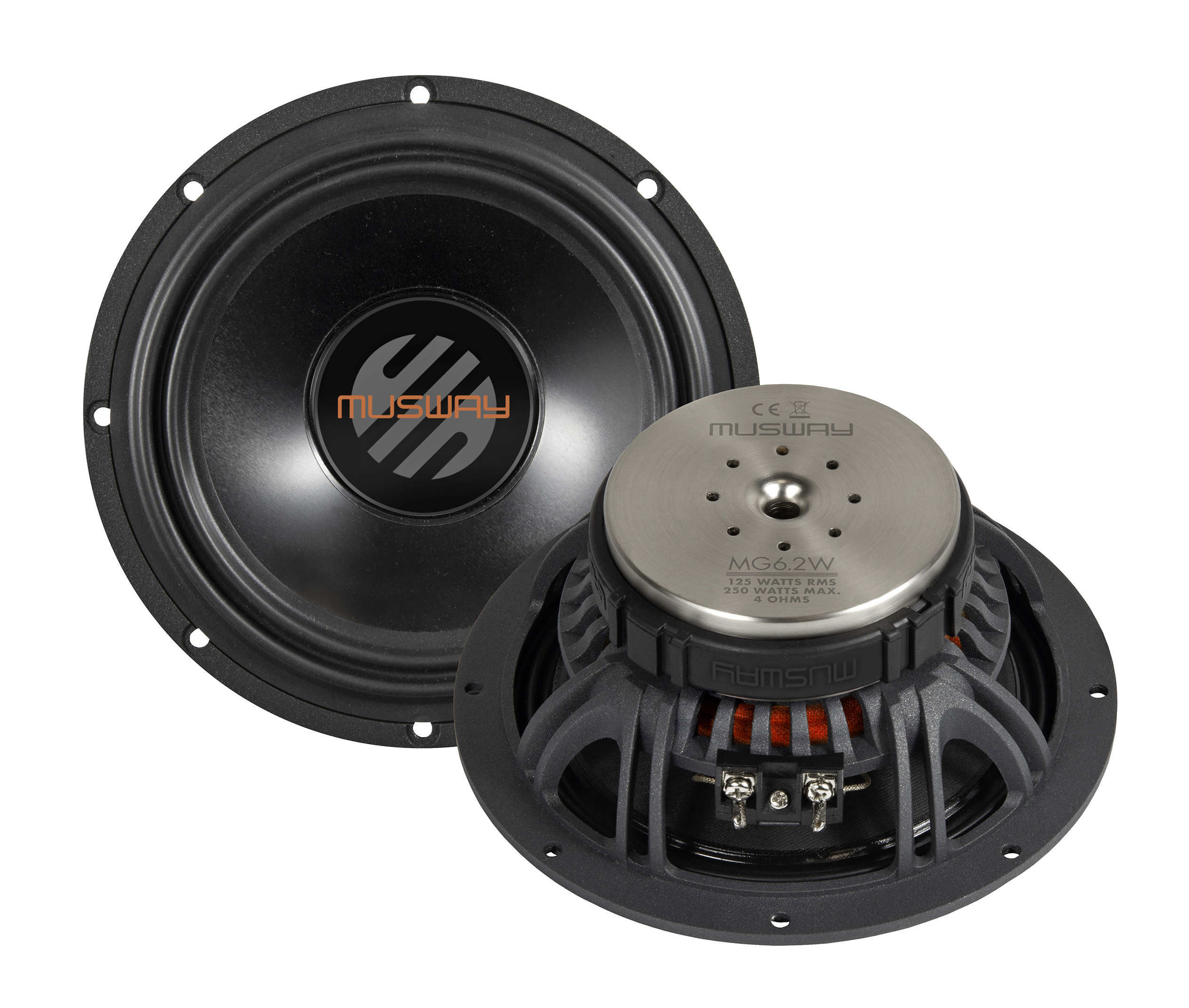 Reproduktory Musway MG6.2W