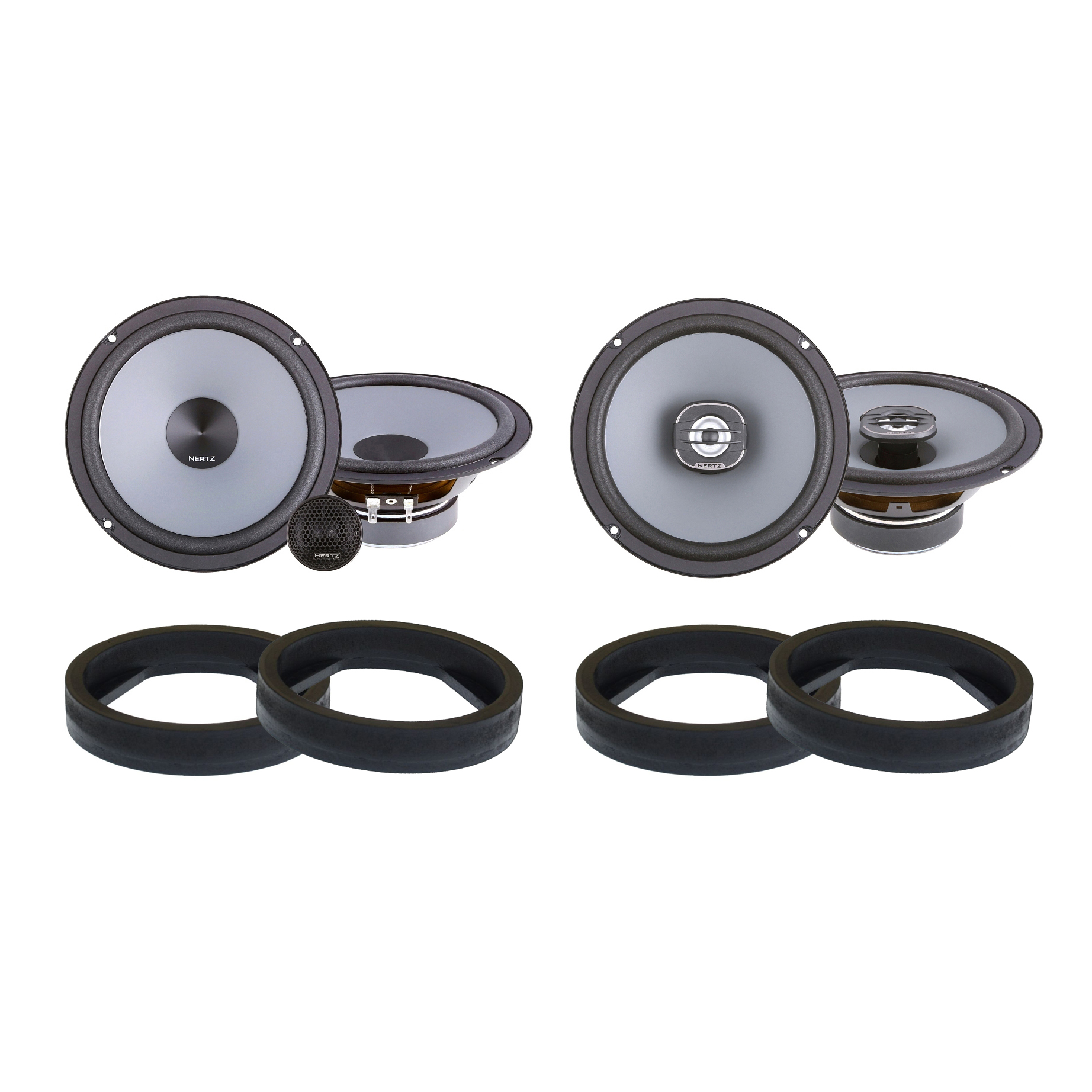 Reproduktory do Mitsubishi ASX set č. 1