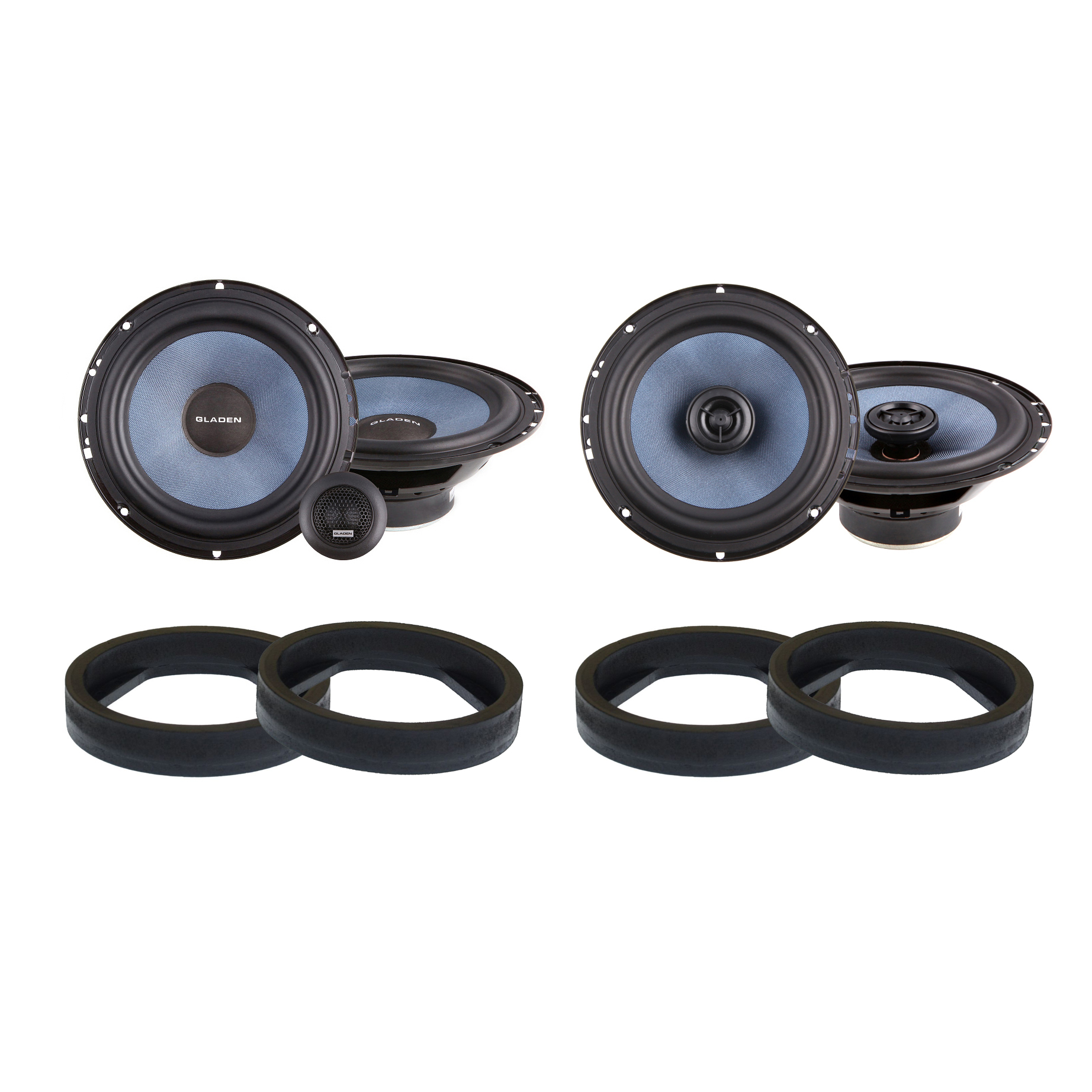 Reproduktory do Mitsubishi ASX set č. 2