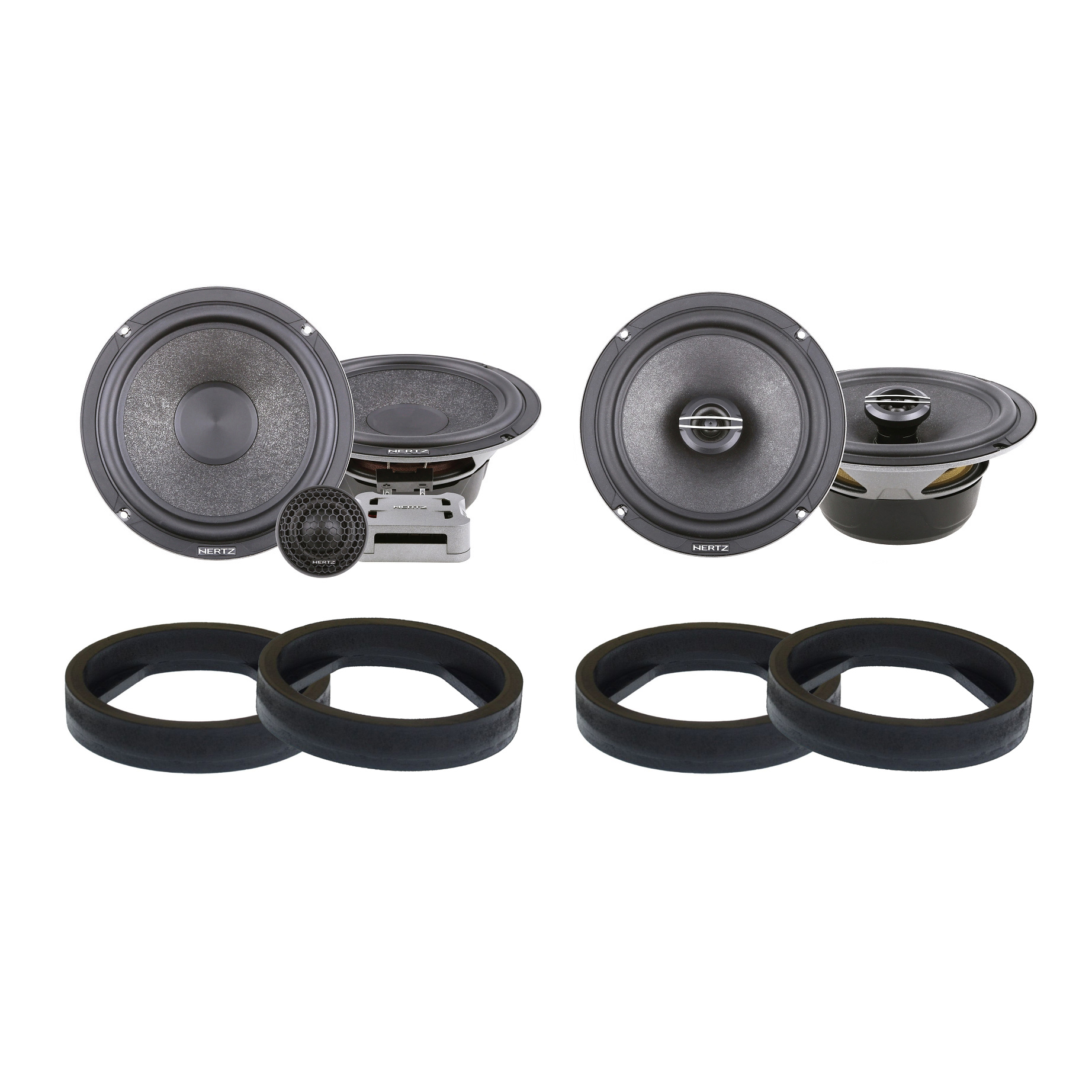 Reproduktory do Mitsubishi Lancer set č. 3