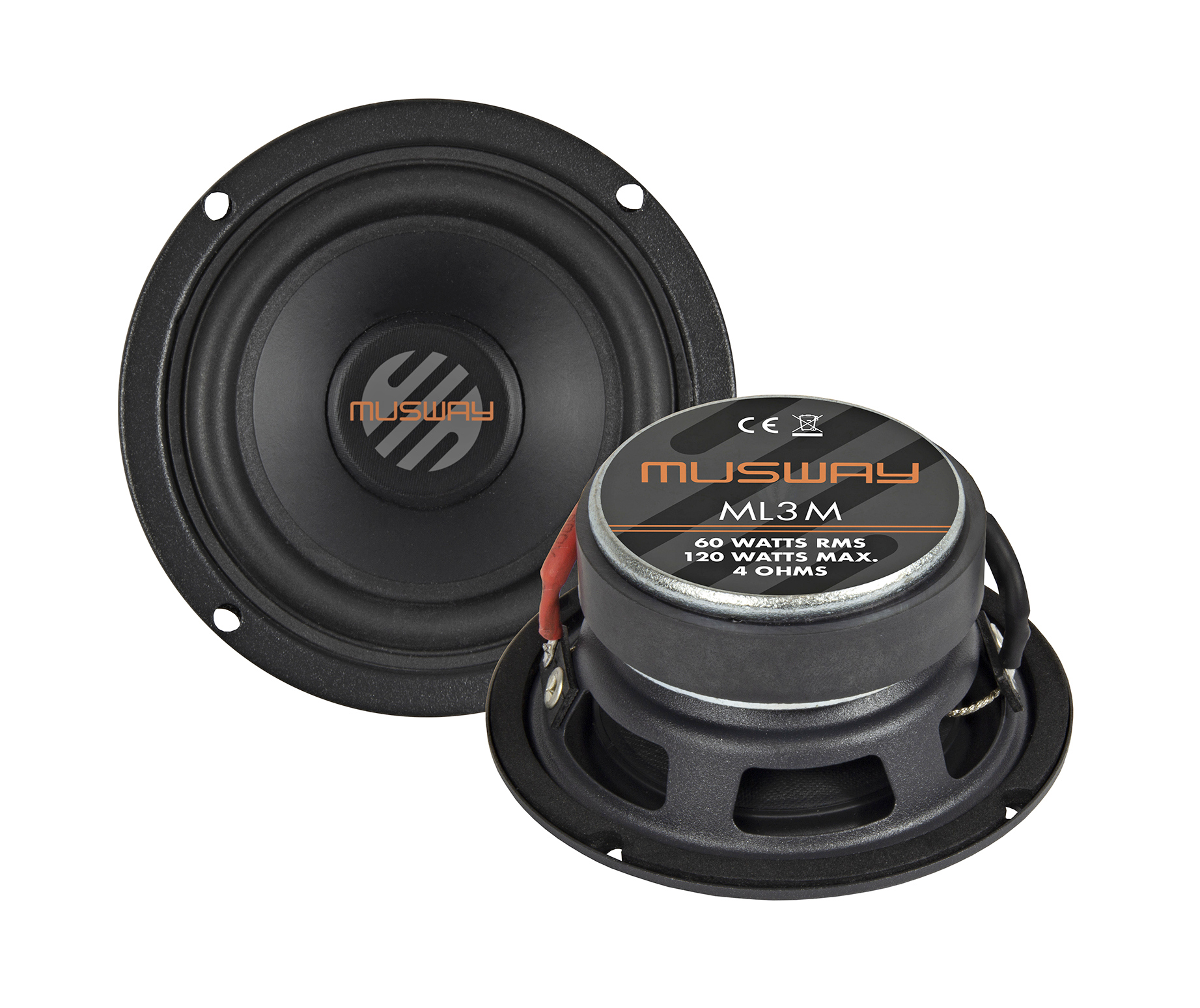 Reproduktory Musway ML3M