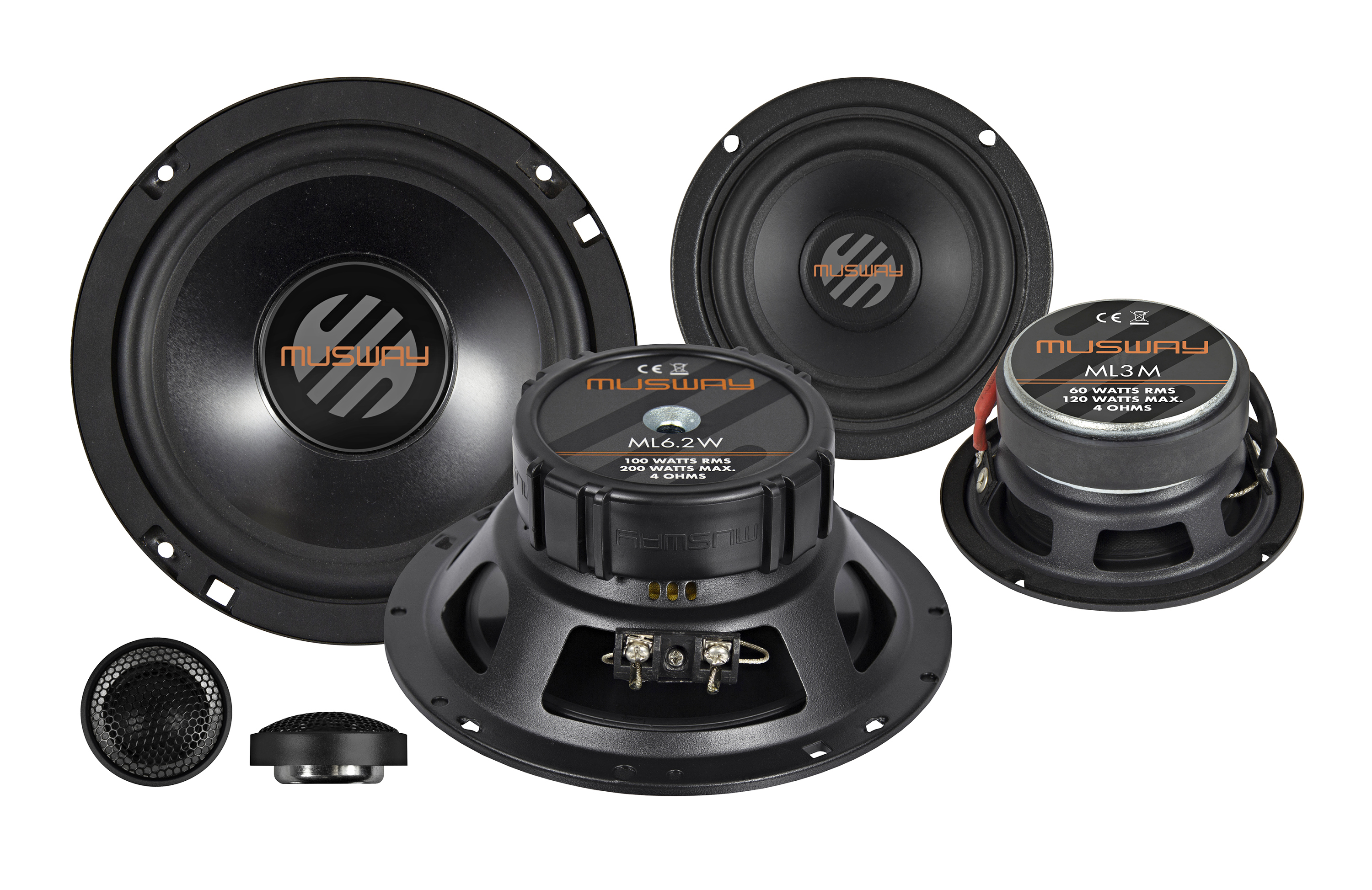 Reproduktory Musway ML6.3A