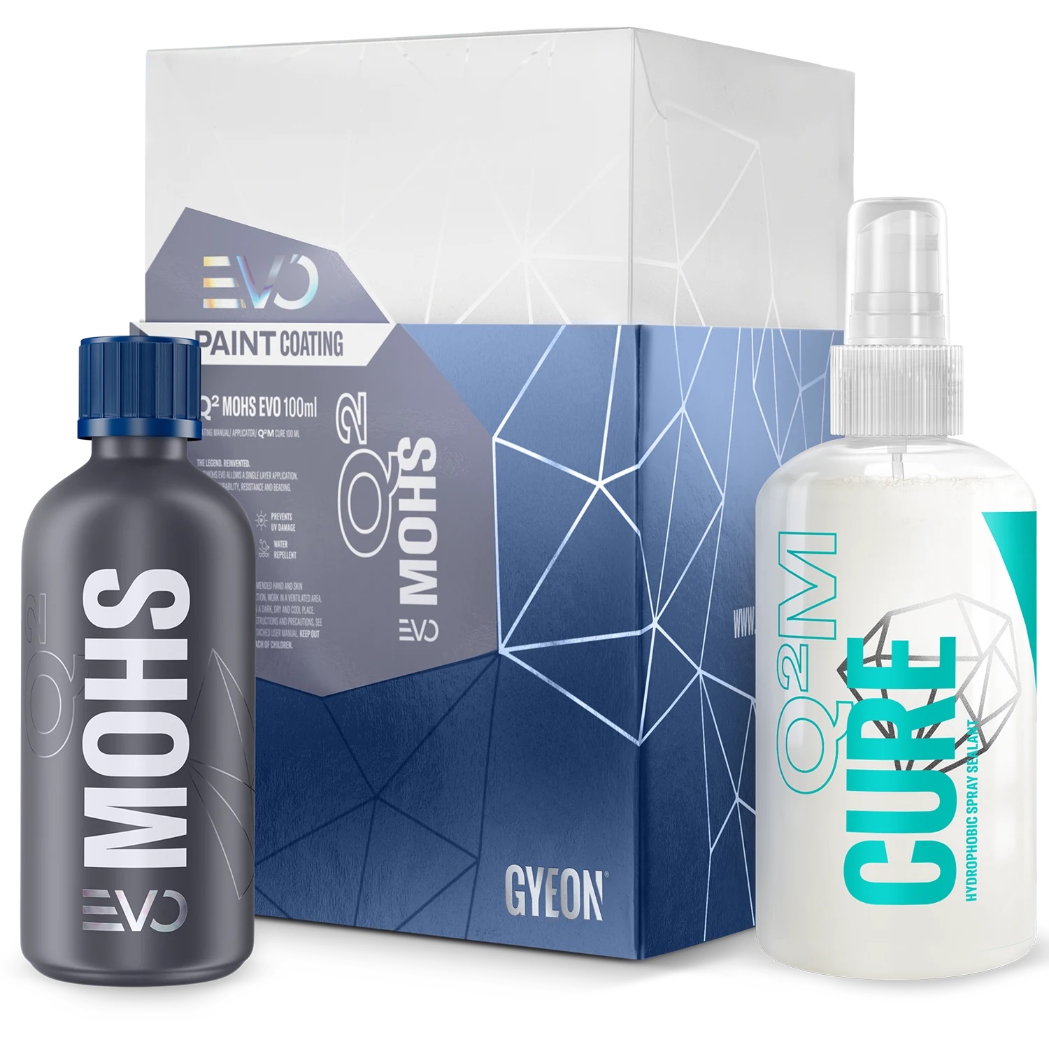 Gyeon Q2 Mohs EVO 100 ml keramická ochrana