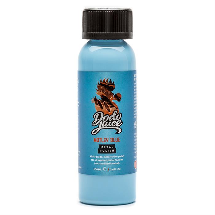 Dodo Juice Dodo Juice Motley Blue Metal Polish 100ml leštěnka na kovy