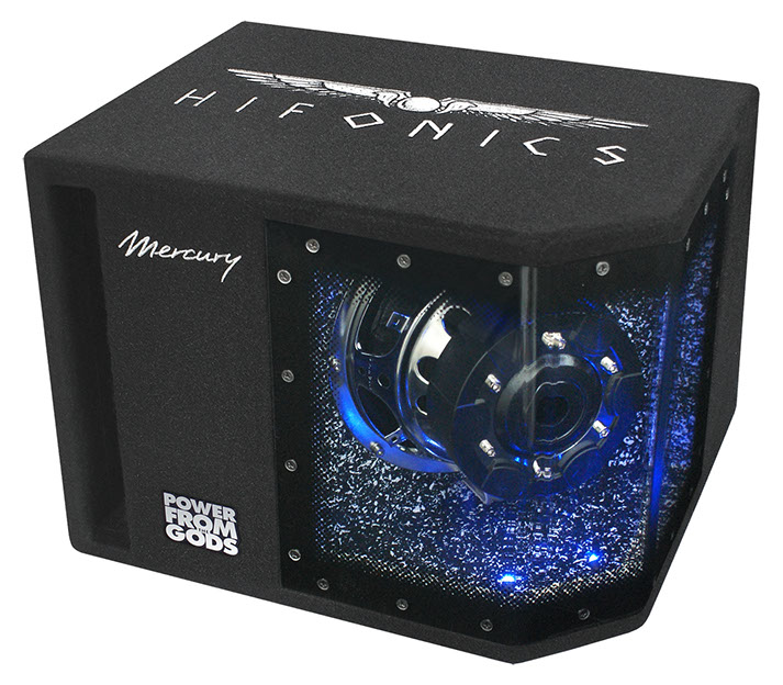 Subwoofer v boxu Hifonics MR8BP
