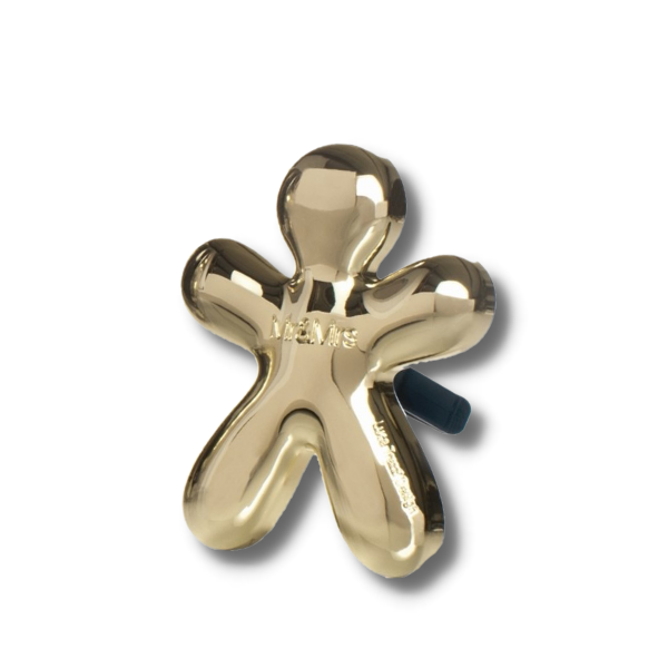 Luxusní zlatá vůně do auta Mr&Mrs Fragrance Niki Oriental