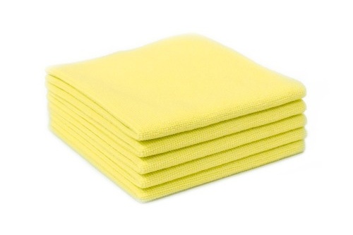 Sada mikrovláknových utěrek Purestar Speed Polish Multi Towel Mini Yellow