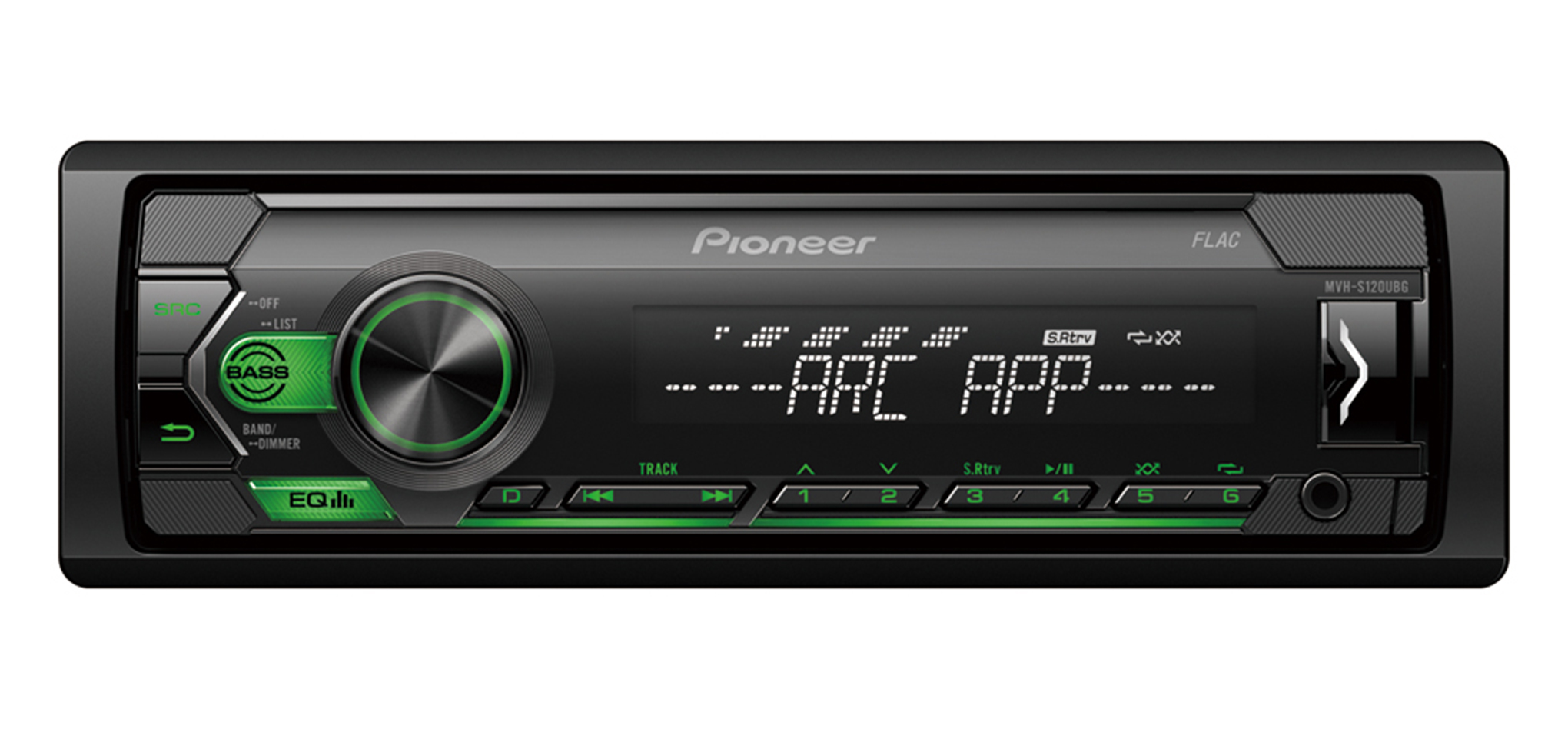 Pioneer MVH-S120UBG - záruka 3 roky