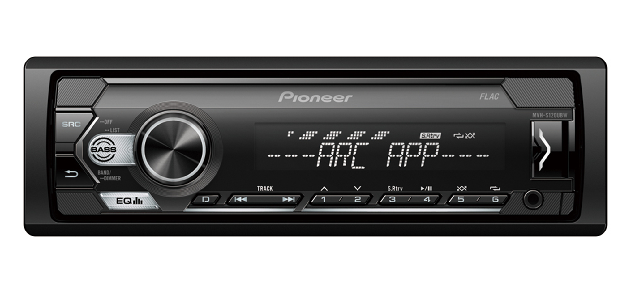 Pioneer MVH-S120UBW - záruka 3 roky