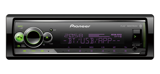 Pioneer MVH-S520BT - záruka 3 roky