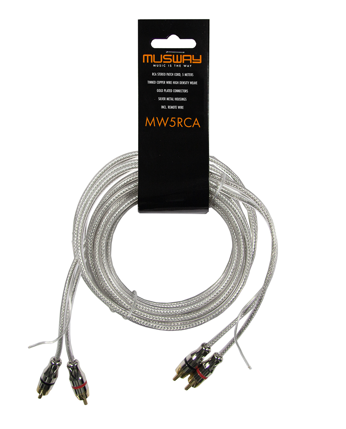 RCA kabel Musway MW5RCA