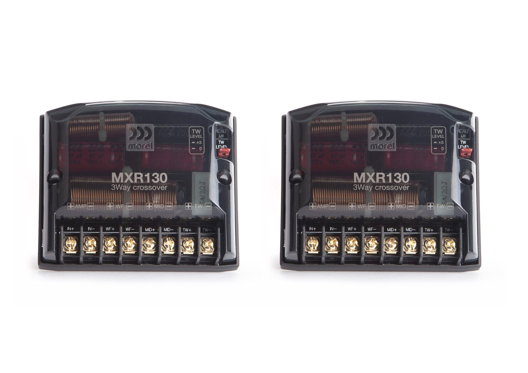 Výhybky Morel MXR130