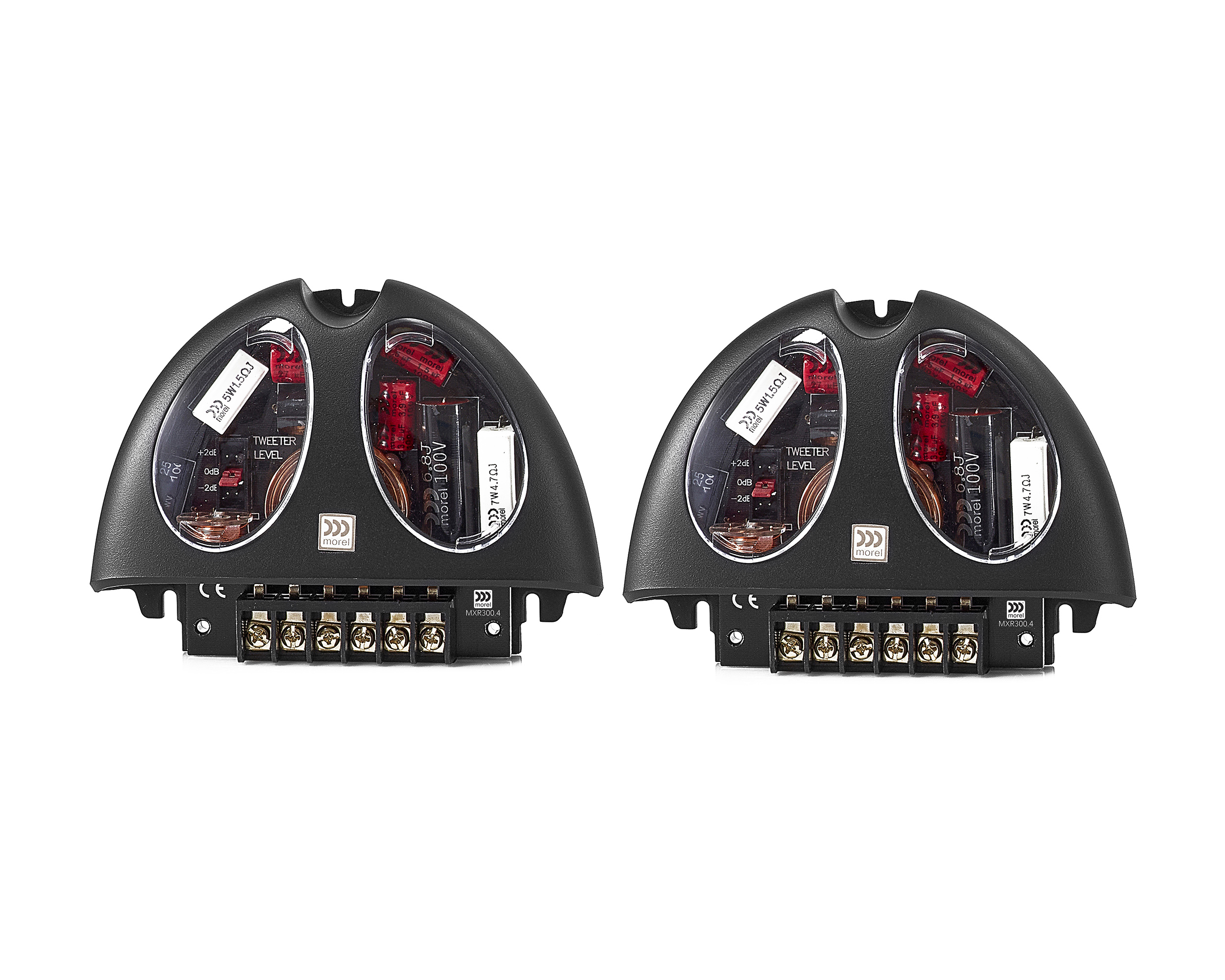 Výhybky Morel MXR300.4V