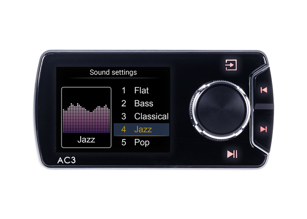 Dálkové ovládání Nakamichi AC5