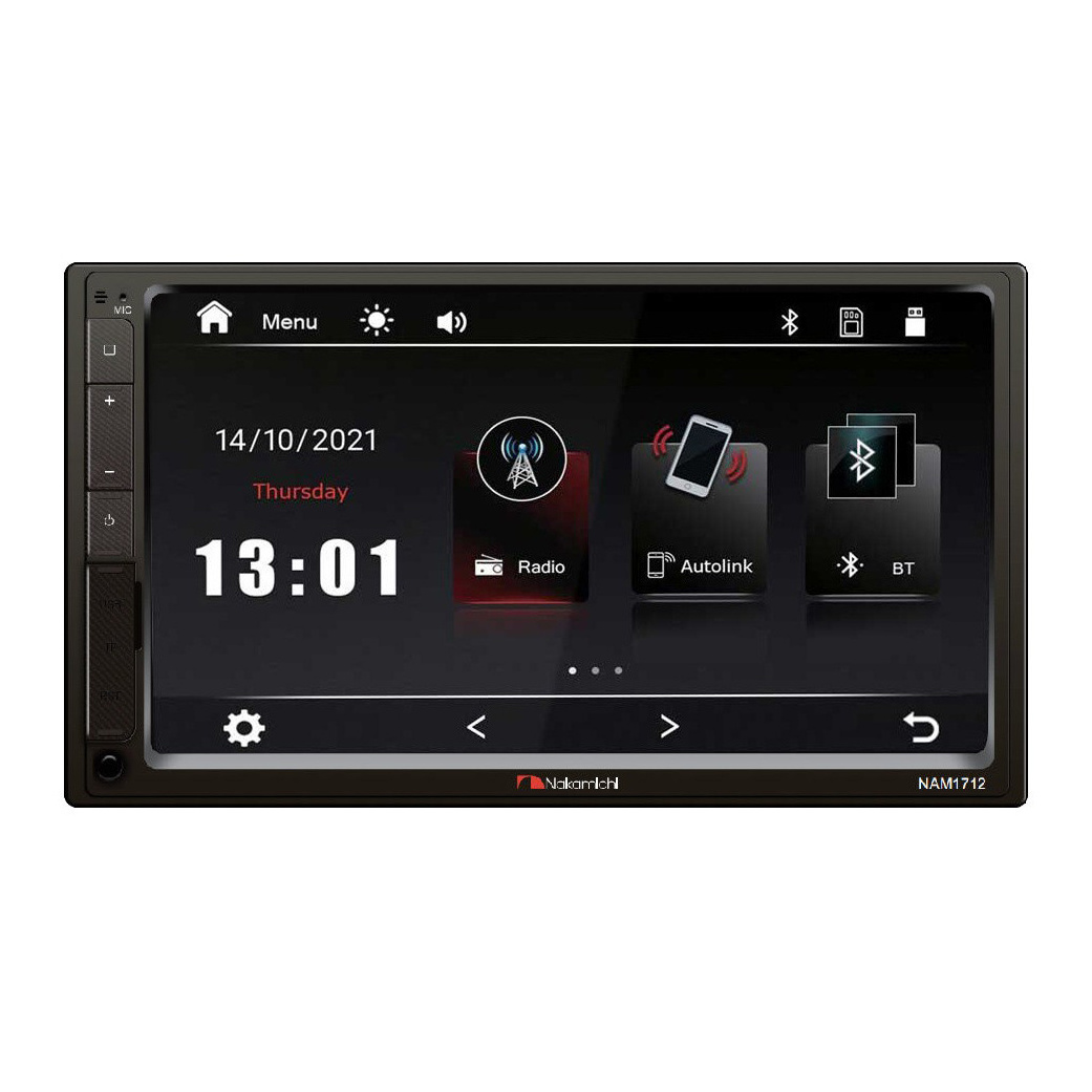 Autorádio Nakamichi NAM1712