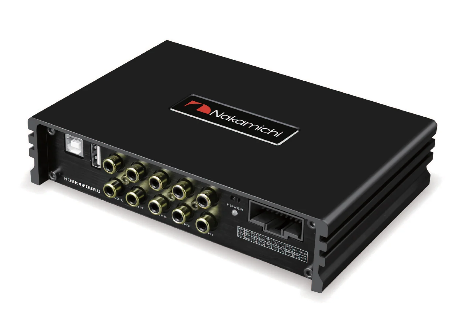 Zesilovač s DSP procesorem Nakamichi NDSK4285AU