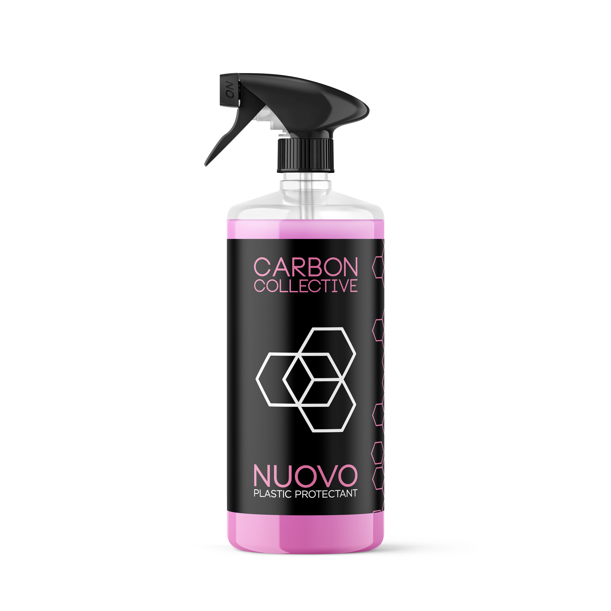 Keramický detailer na plasty Carbon Collective Nuovo SiO2 Plastic Protectant (1 l)