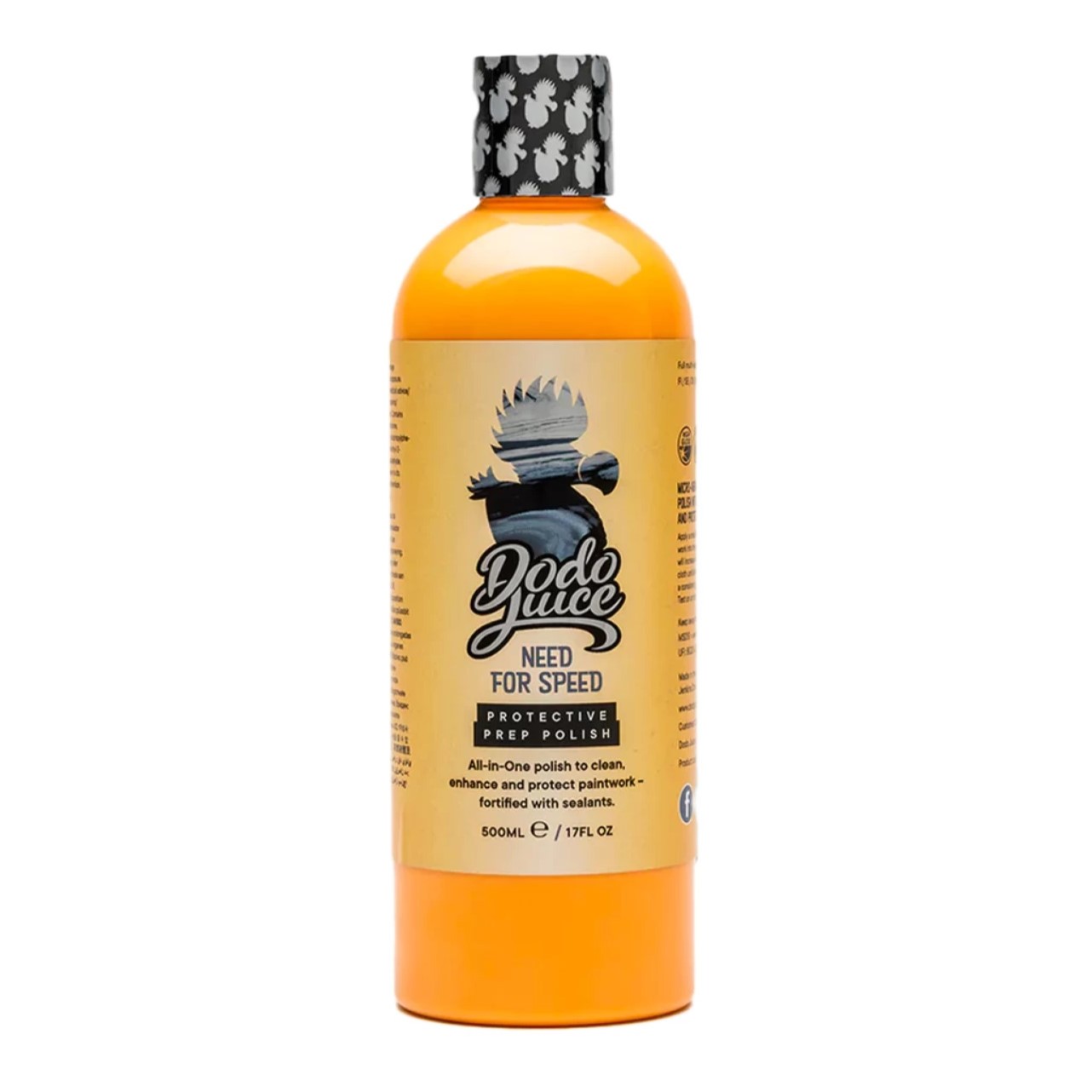 Dodo Juice Need for Speed Cleaner Wax 500ml leštěnka s voskem