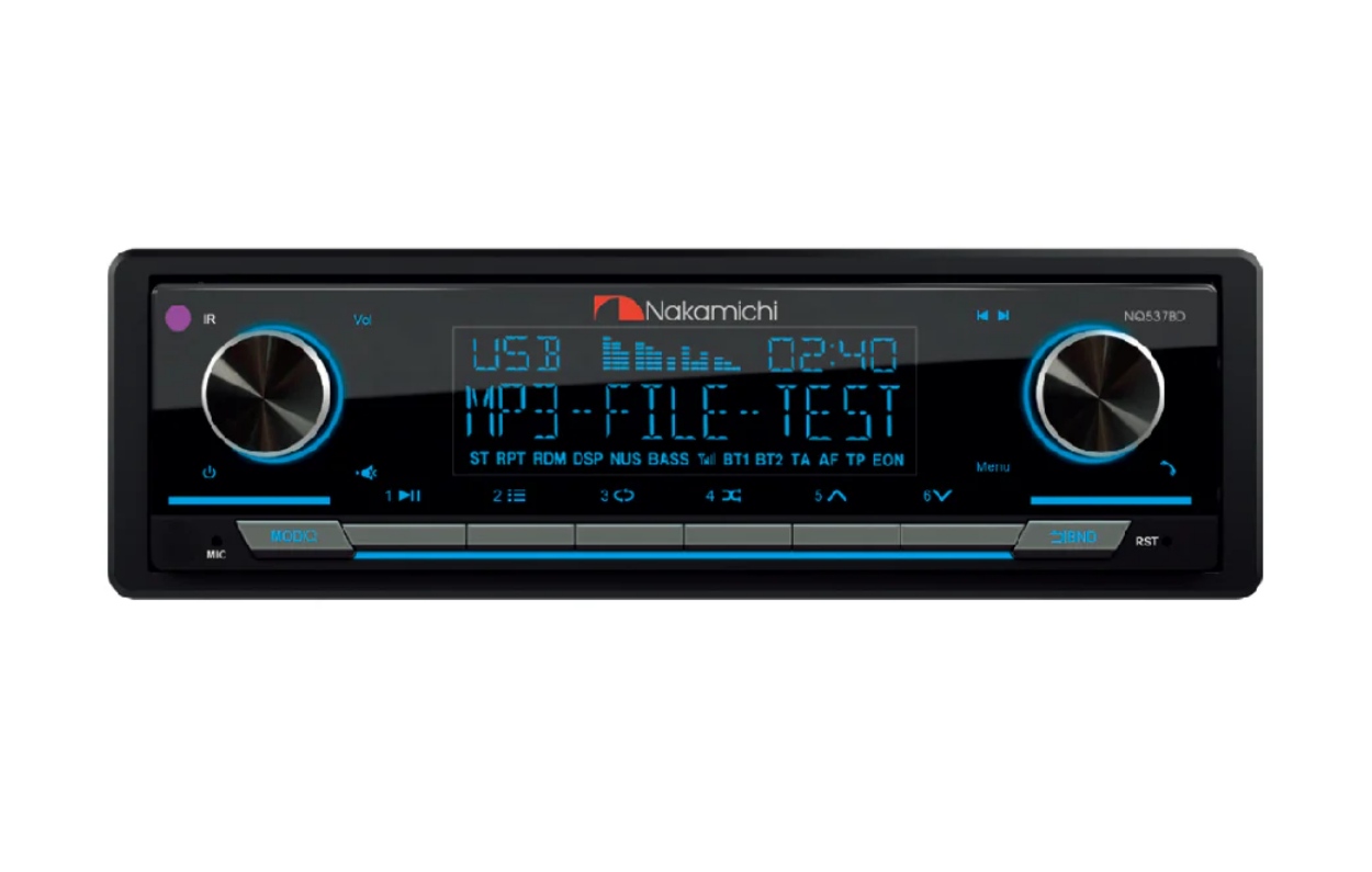 Autorádio Nakamichi NQ537BD