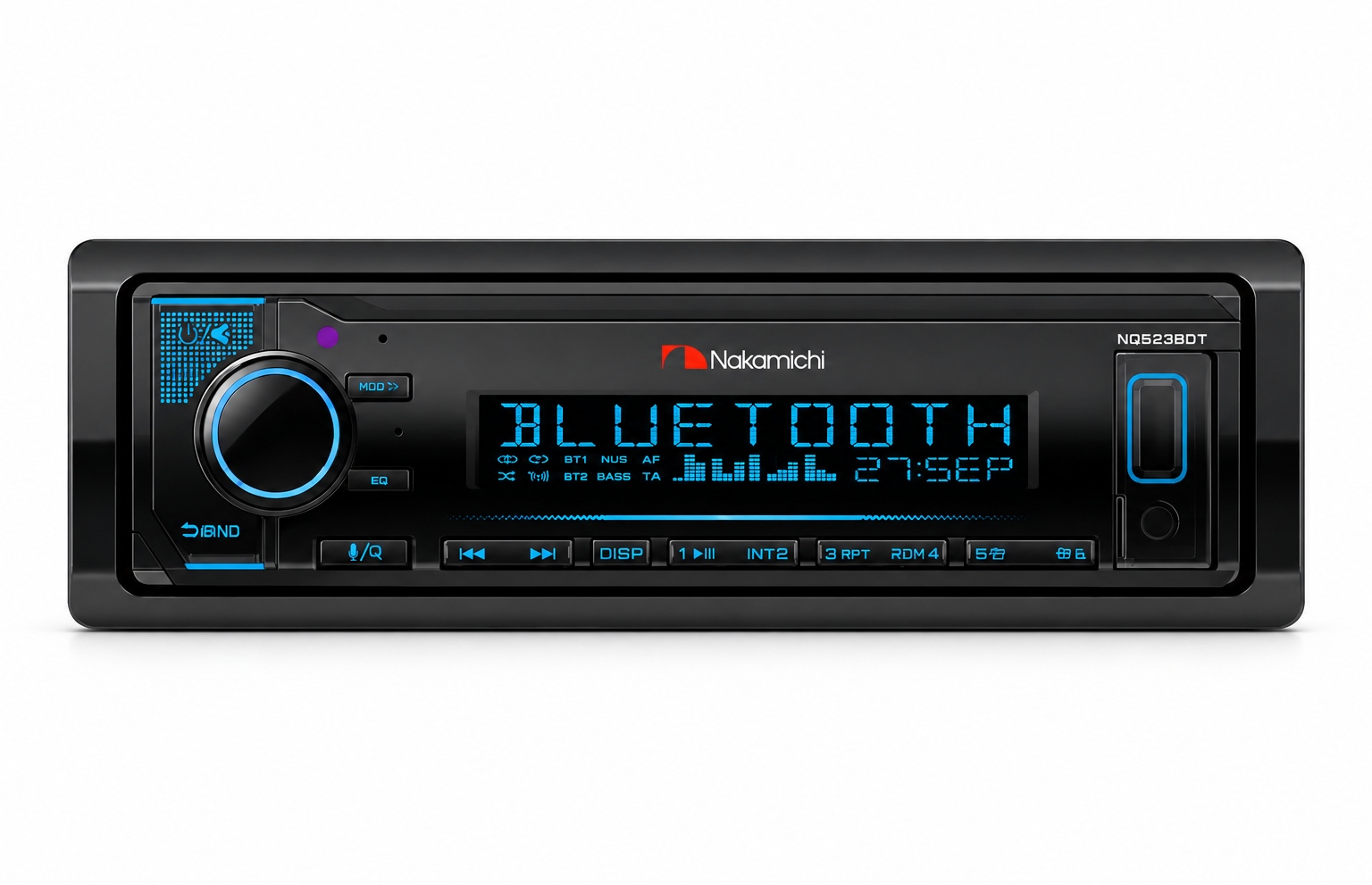 Autorádio Nakamichi NQ623BDT