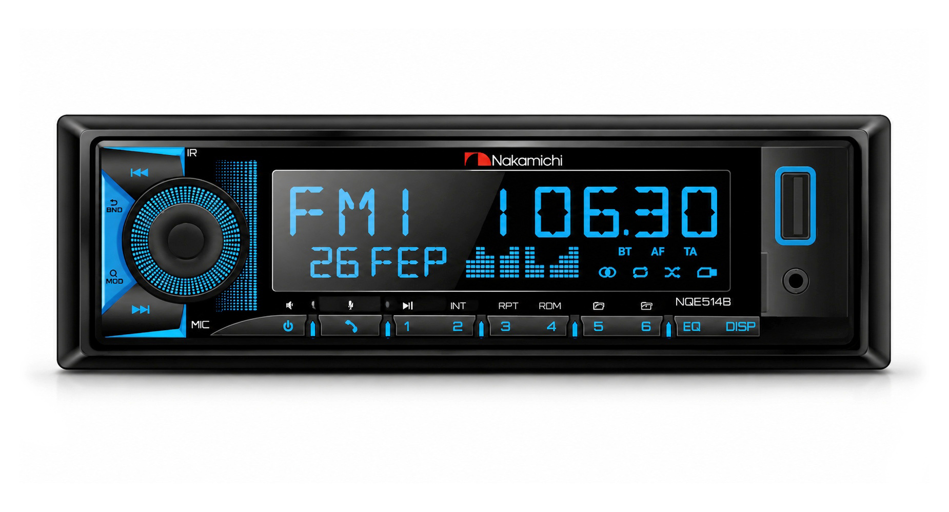 Autorádio Nakamichi NQE514B