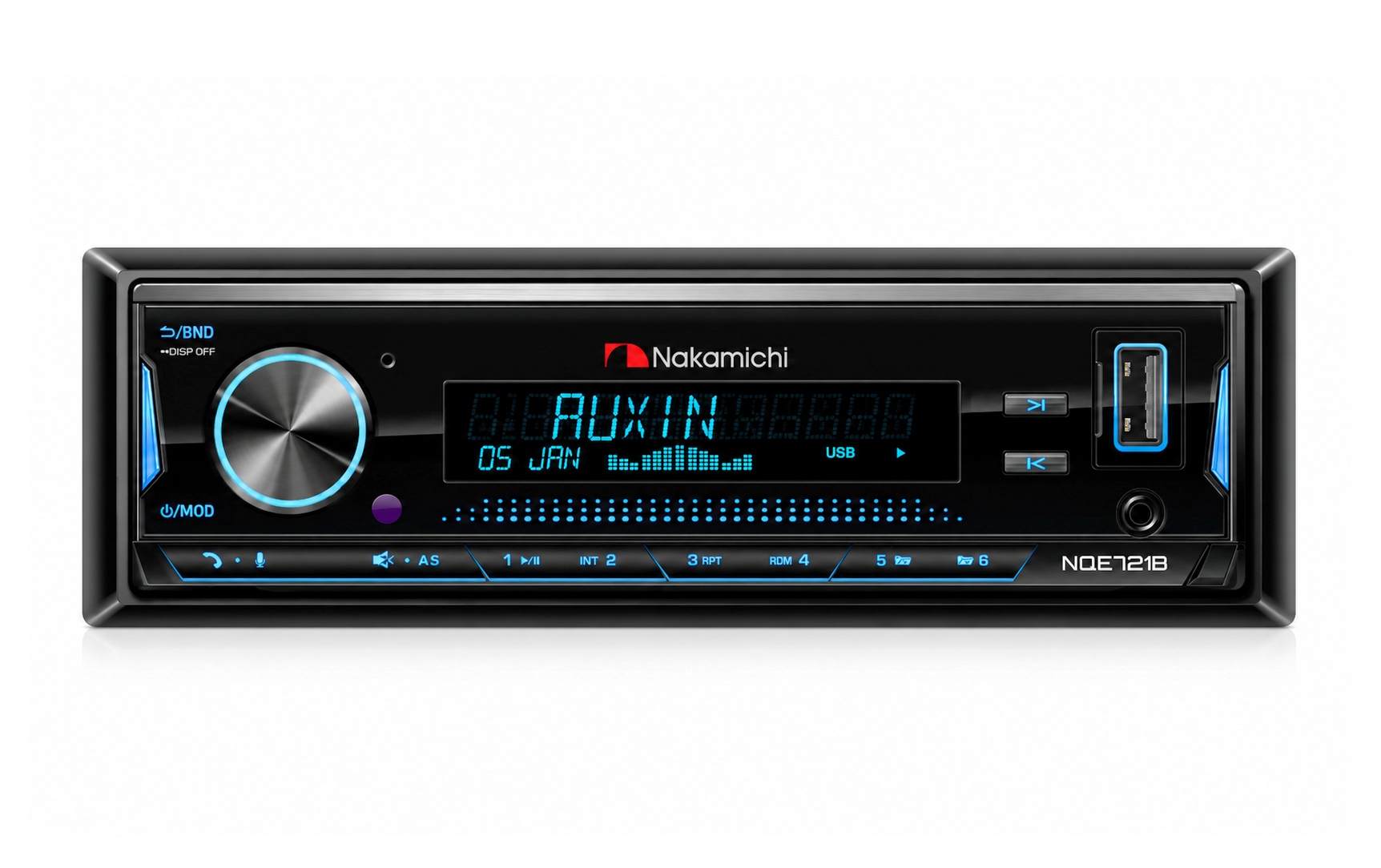 Autorádio Nakamichi NQE721B