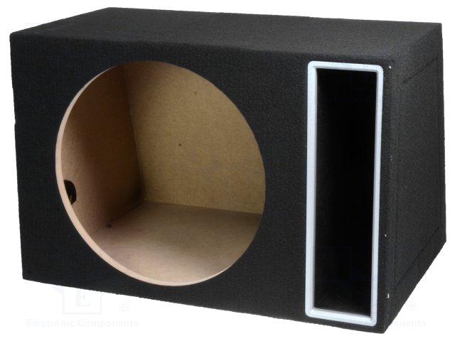 Bassreflexová ozvučnice Basser B1570S Black