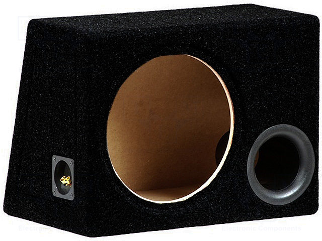 Bassreflexová ozvučnice Basser B1240 Black