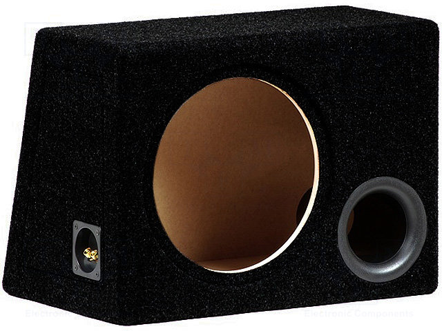 Bassreflexová ozvučnice Basser B1250 Black