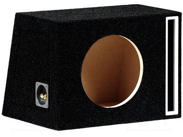 Bassreflexová ozvučnice Basser B1035S Black