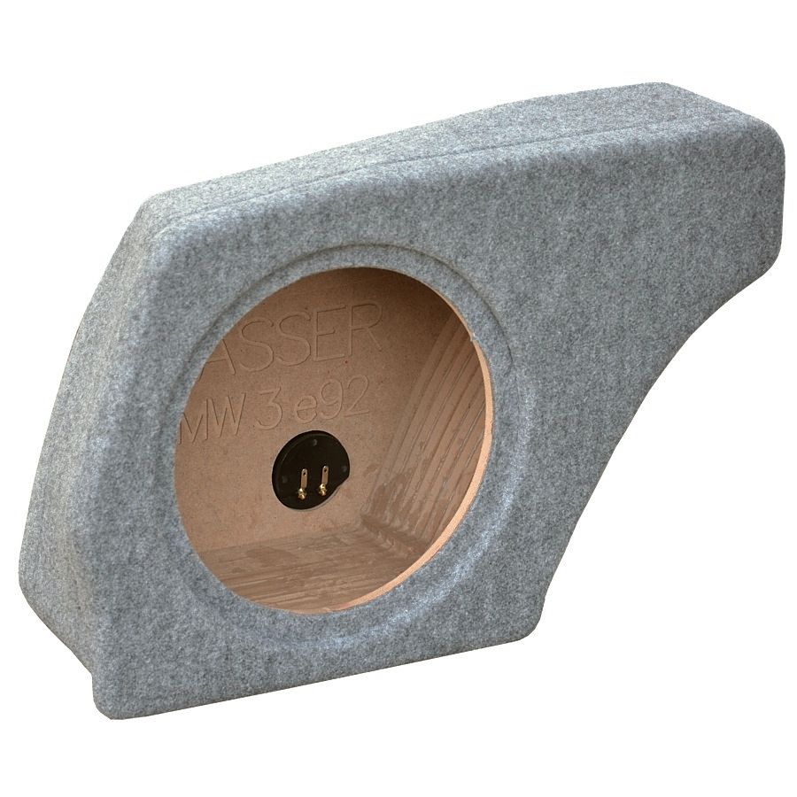 OEM ozvučnice Basser 12" pro BMW 3 (E92 coupe)