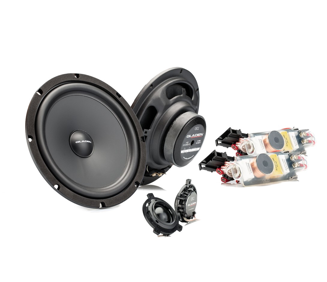 Reproduktory pro Volkswagen Transporter T6 Gladen One 200 T6-G3