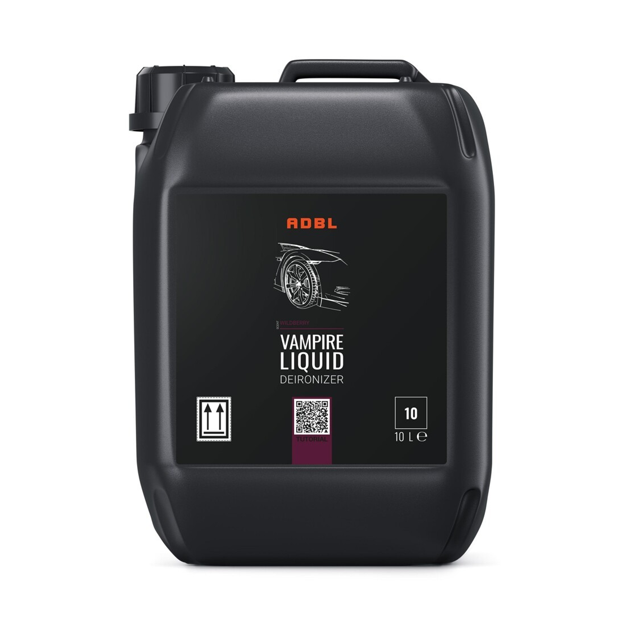 Odstraňovač polétavé rzi z laku ADBL Vampire Liquid (10 l)