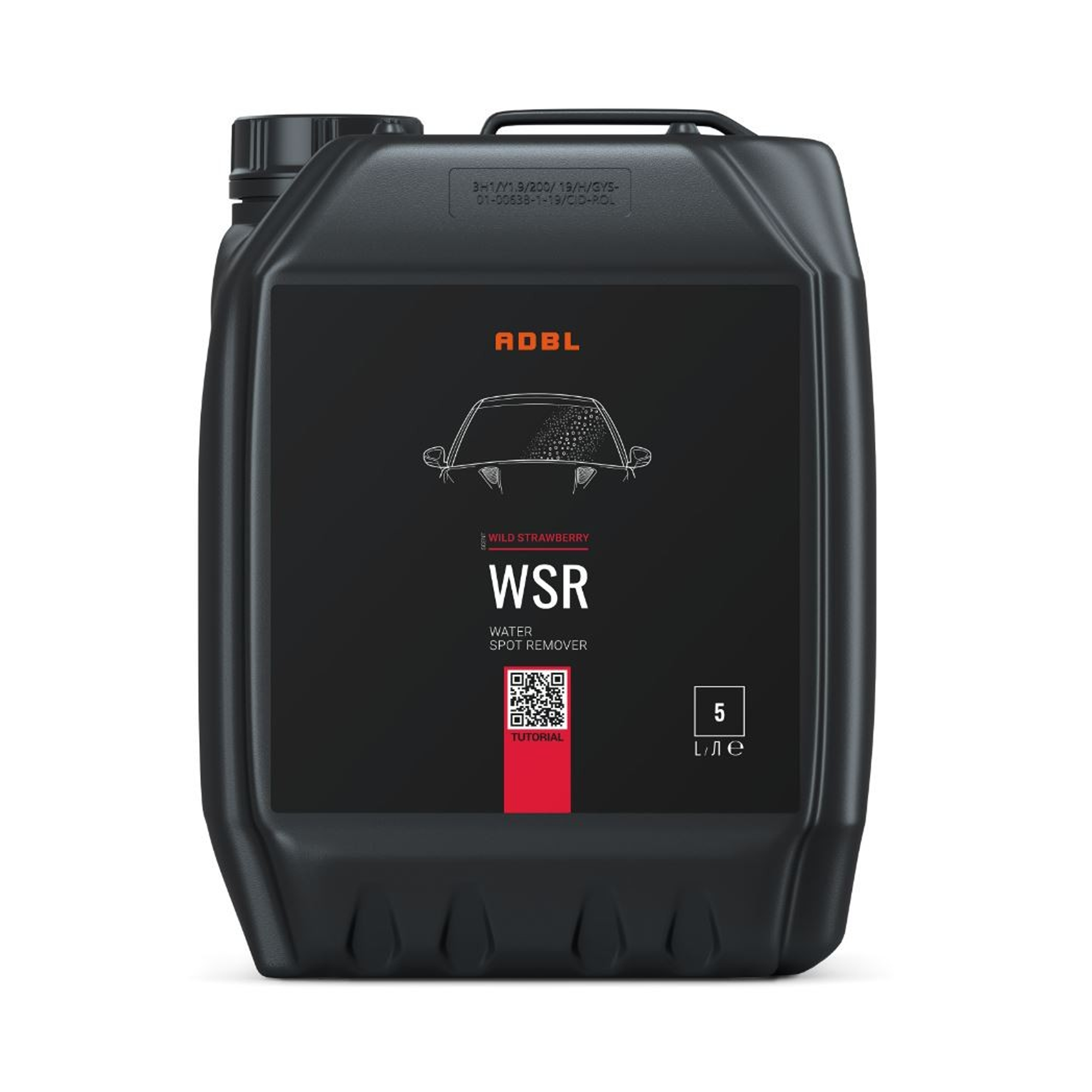 Odstraňovač skvrn od tvrdé vody ADBL WSR (5 l)