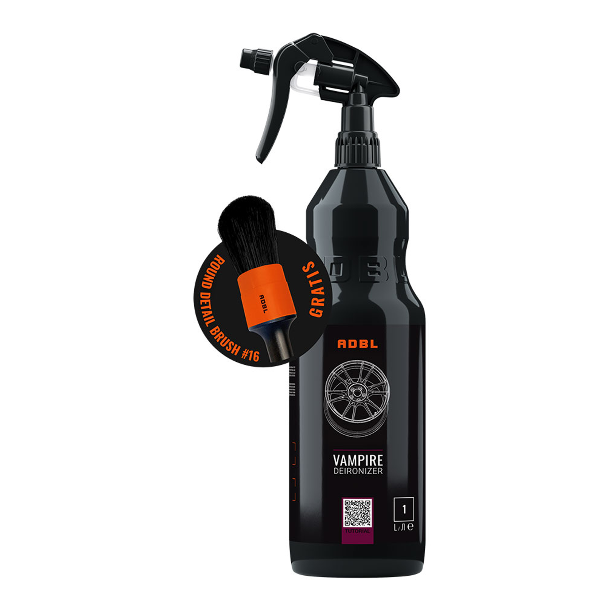 Odstraňovač polétavé rzi ADBL Vampire (1 l) + Brush 16