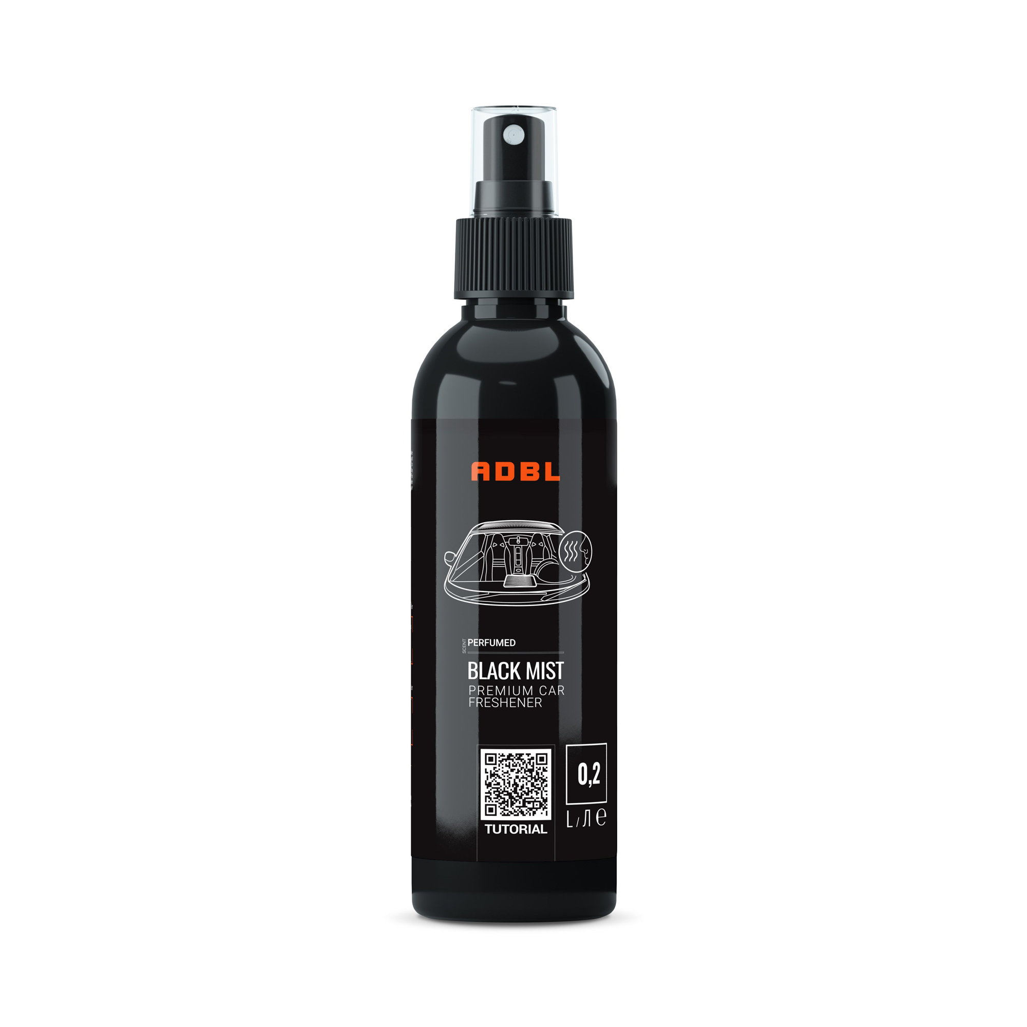 Osvěžovač vzduchu ADBL Black Mist (200 ml)