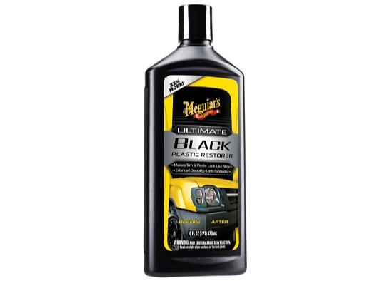 Oživovač a ochrana nelakovaných plastů Meguiar's Ultimate Black Plastic Restorer (473 ml)
